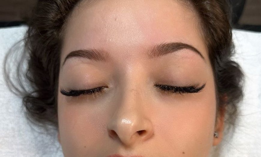 Image 8: Enhance Your Eyes With Natural Or Mink Lash Sets, With Optional Fill