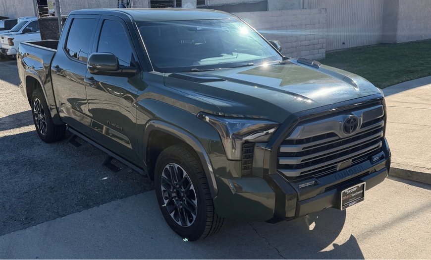 Image 7: Window Trim Blackout, Ceramic Coating– Gloss, Or Headlight Restoration