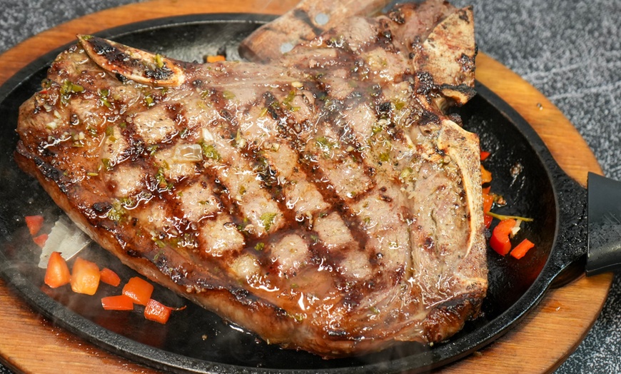 Image 19: Enjoy American-Colombian Dishes with Up to $150 Towards Food & Drinks