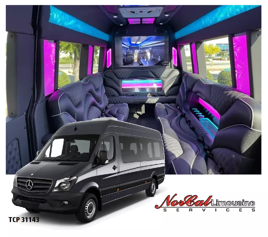 Experience Norcal Limo's luxury rides with tailored services for events and tours, offering up to 40% off. - Primary Image