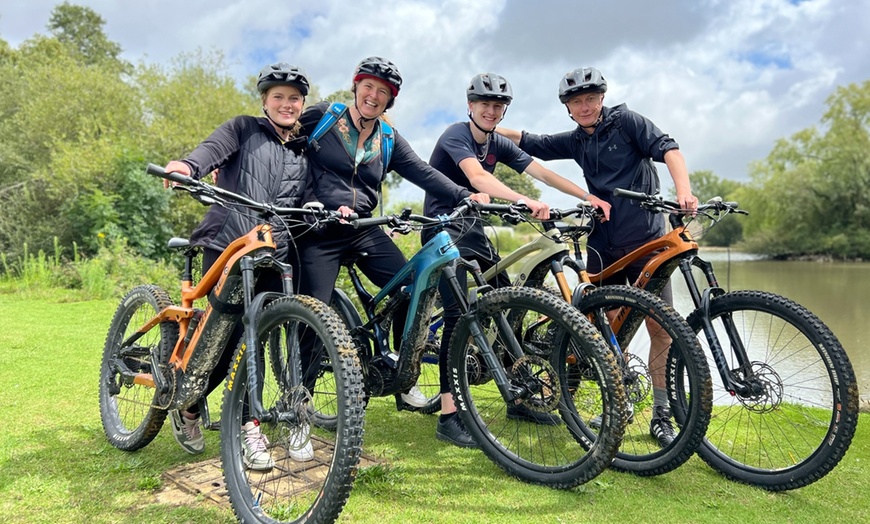 Image 1: Explore Devils Dyke on a Premium Ebike Tour!