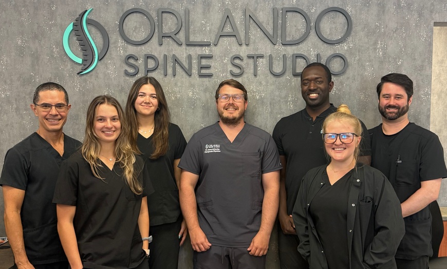 Image 3: Up to 64% Off on Chiropractic Services at Orlando Spine Studio