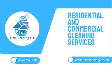 two hours of cleaning with two cleaners or one hour and twenty minutes with three cleaners  - Day Cleaning LLC