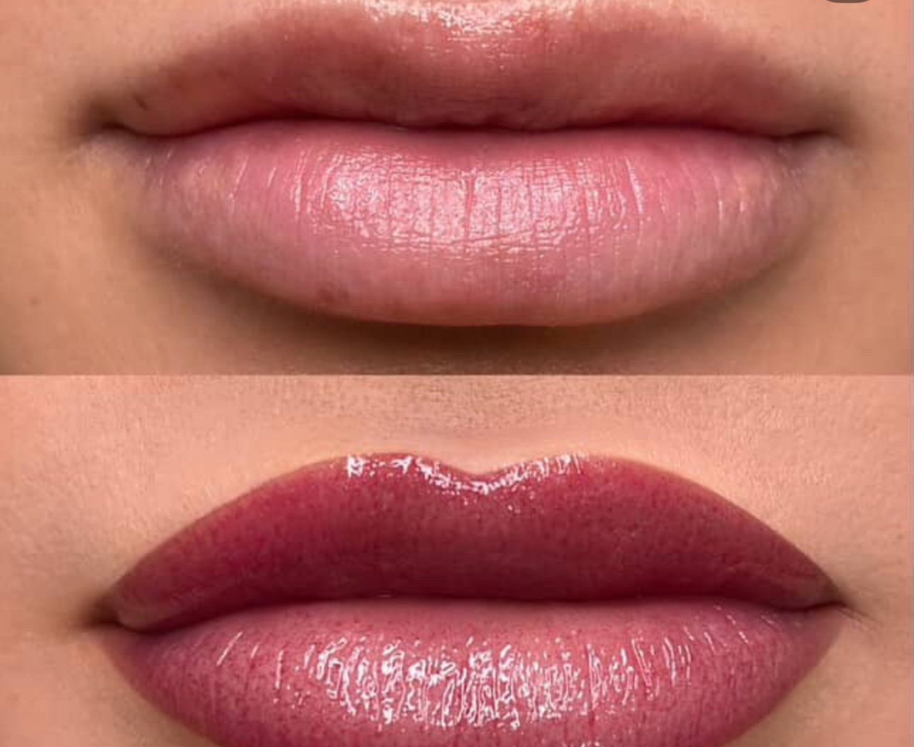 Lip Blushing or Neutralization Lip Blushing