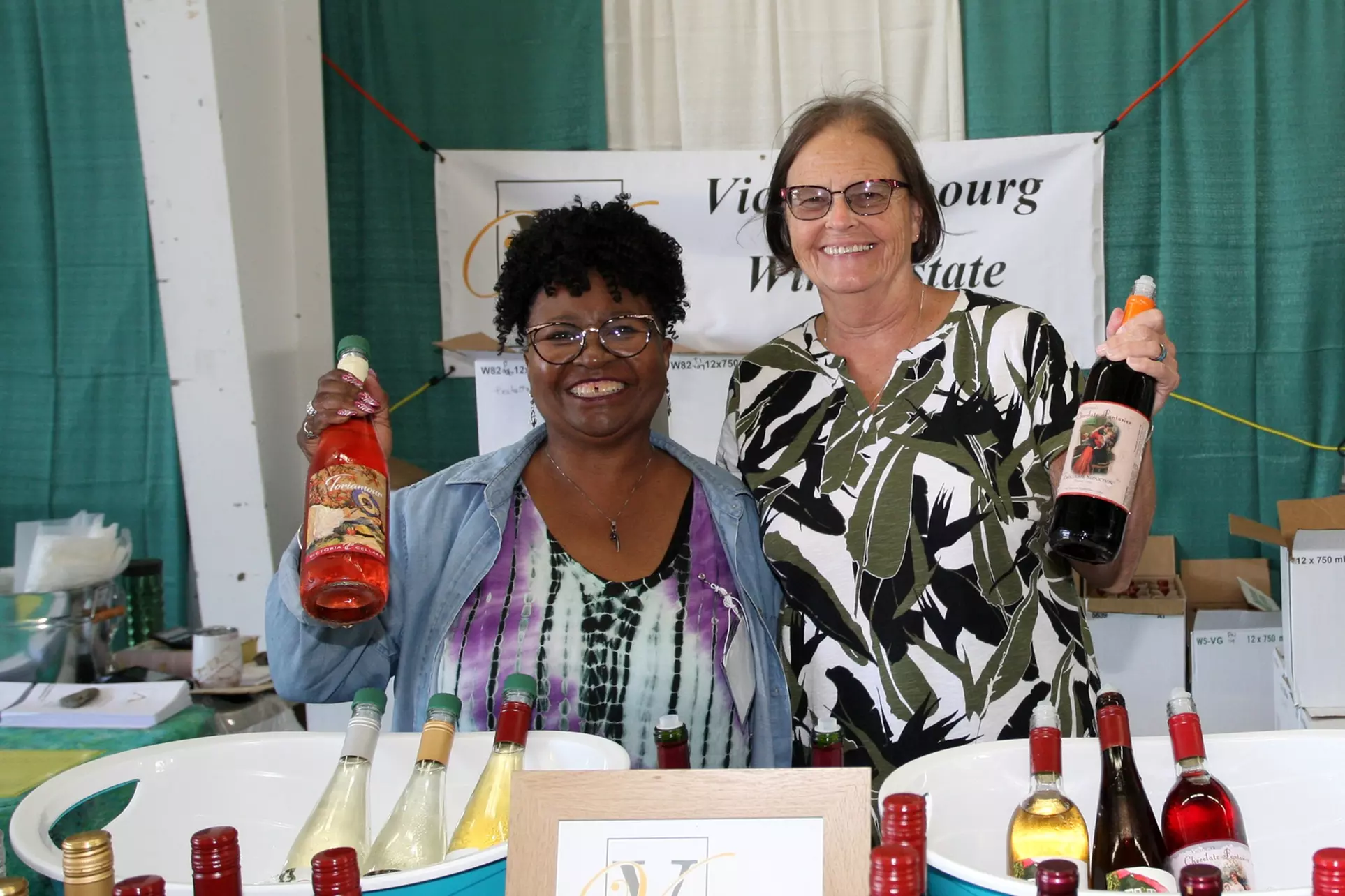 Gourmet Food, Wineries & Crafts at a Two Decades Old Festival in NYC 