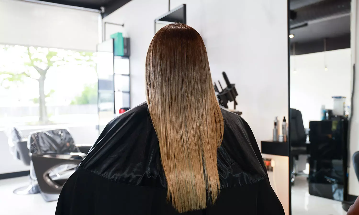 Experience Refreshing Blow Dry with Split End or Deep Condition