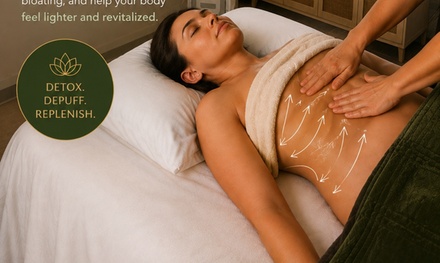 60-Minute Lymphatic Drainage Massage - Akahina Wellness