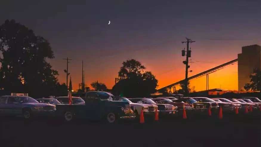 Drive-in General or Double Feature Admission in Chicago