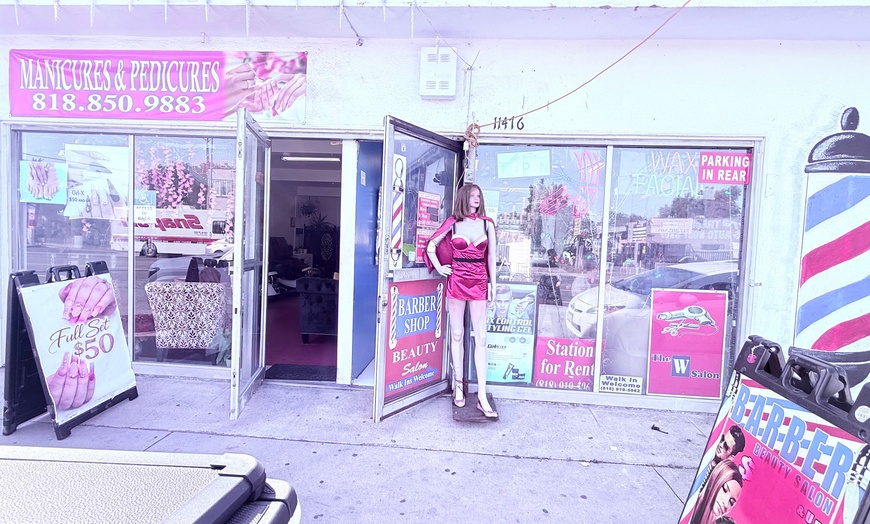 Image 4: One 30 Min Regular Manicure or Pedicure, 45 or 60 Min Gel Manicure