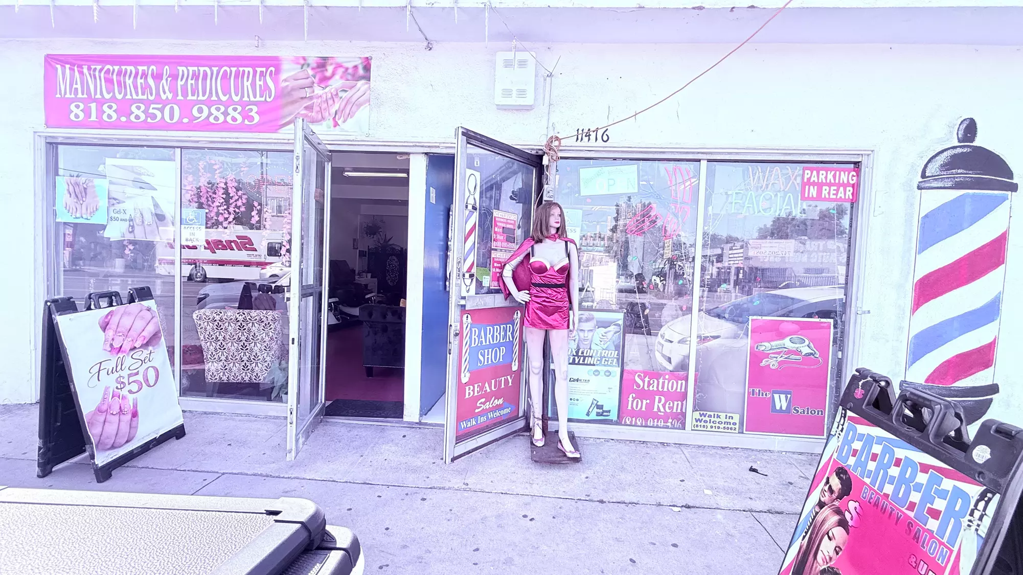 One 30 Min Regular Manicure or Pedicure, 45 or 60 Min Gel Manicure