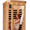 Image 1: Relax with 1, 3 or 5 Sessions Infrared Sauna & Cold Plunge