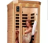 Revitalize with Infrared Sauna and Cold Plunge: Choose 1, 3,or 5 Sessions (Up to 64% Off)