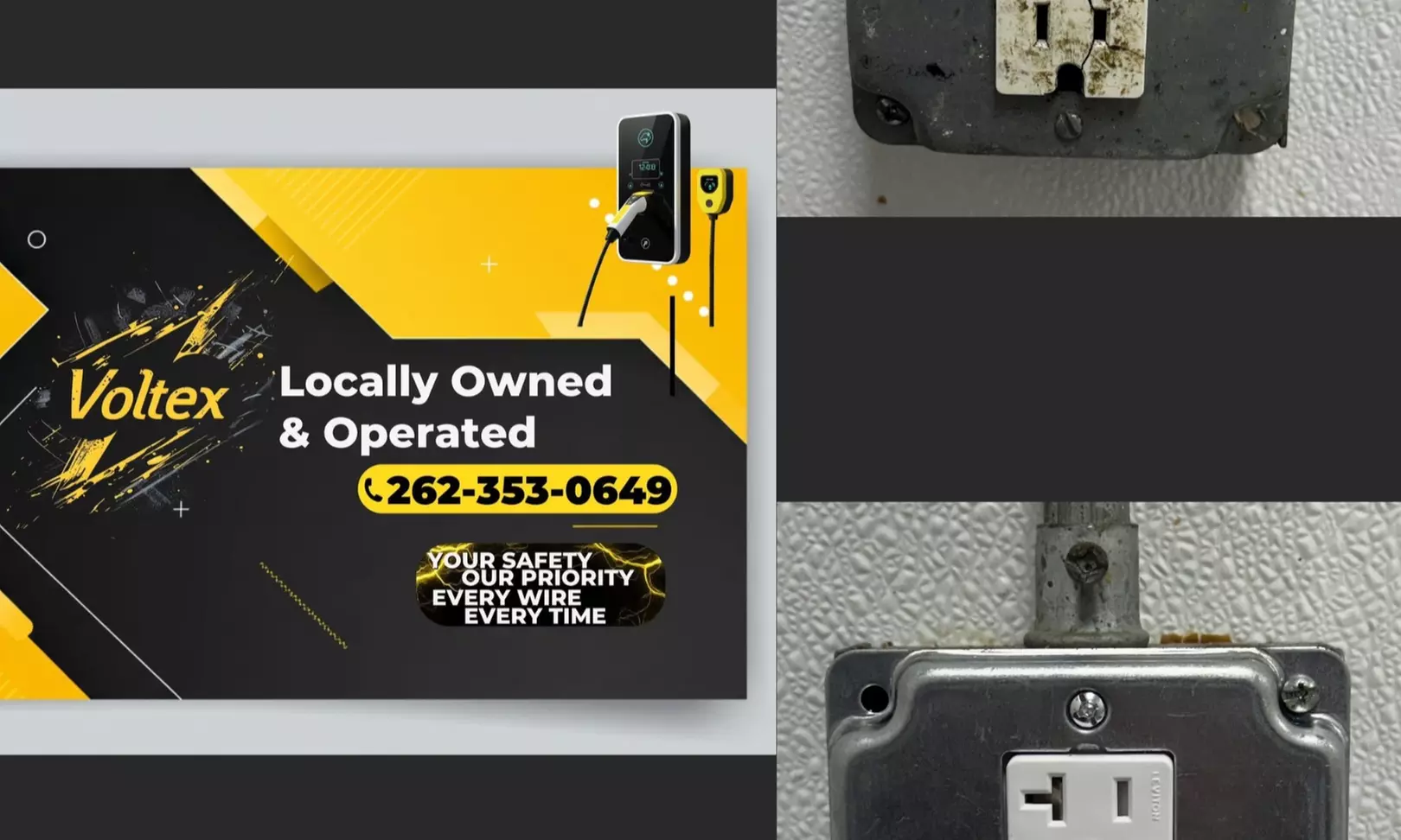 Light Fixture, Switch, 15-20 Amp Outlet Replacement, and More