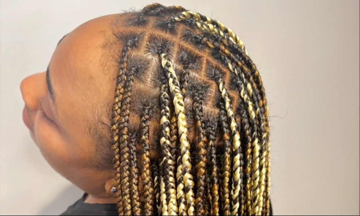 Knotless Braid Session for Small to Medium Styles