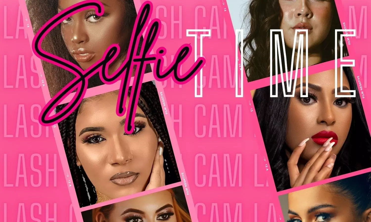 Enhance Yourself with Hybrid or 3D/6D Eyelash Extension Full Sets