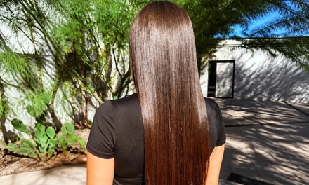 Shampoo, Blowout, and Deep-Conditioning Treatment - Kyna Hair Studio
