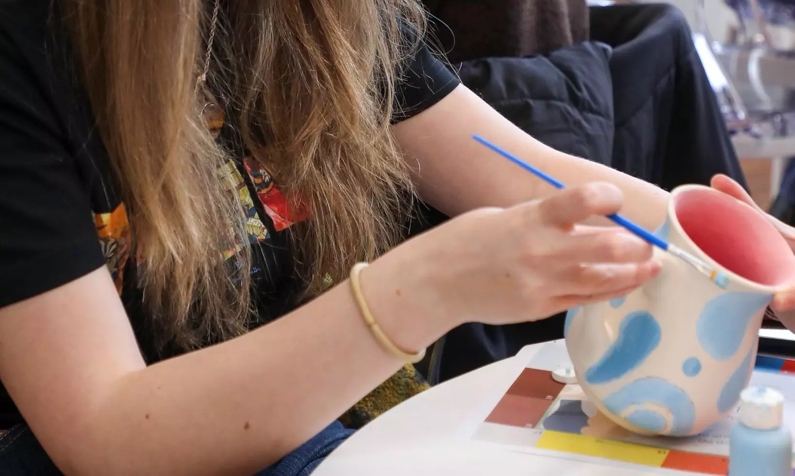 Explore Your Creativity with Pottery Painting for One, Two, or Four