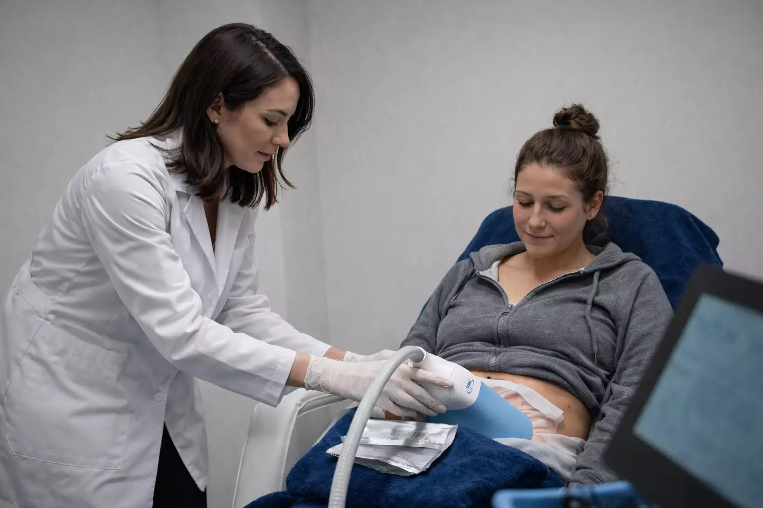 1, 2 oder 3 Kryolipolyse-Behandlungen an einer Zone für 1 Person