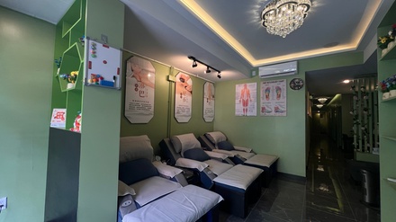 30-Minute Chinese deep tissue Massage with hot stone - OLYA SPA