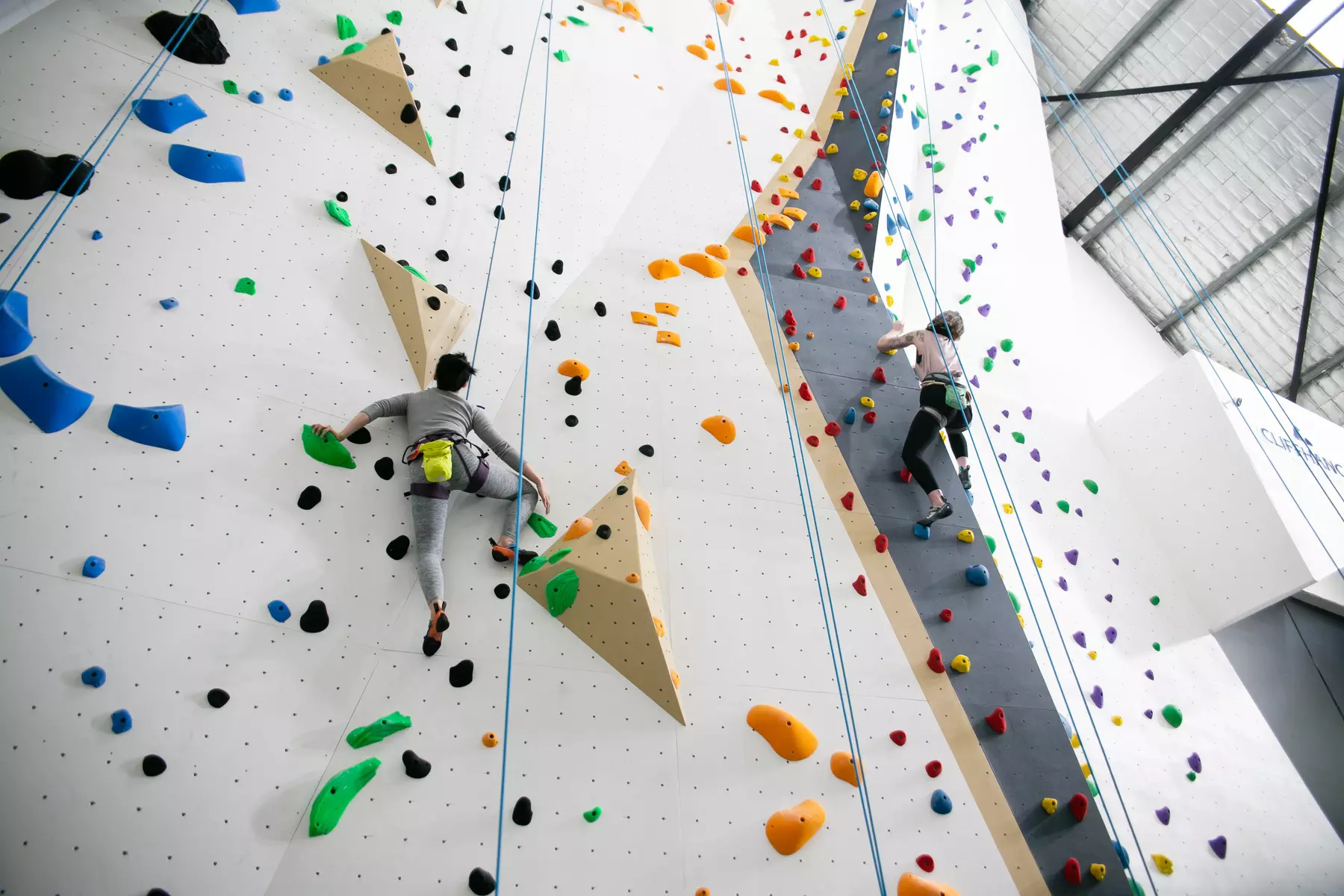 Day Pass w/ Harness & Shoes for 12 Y/O & Below, 13-17 Y/O or 18+ at Cliffhanger Climbing Gym (Up to 20% Off) - Image 3