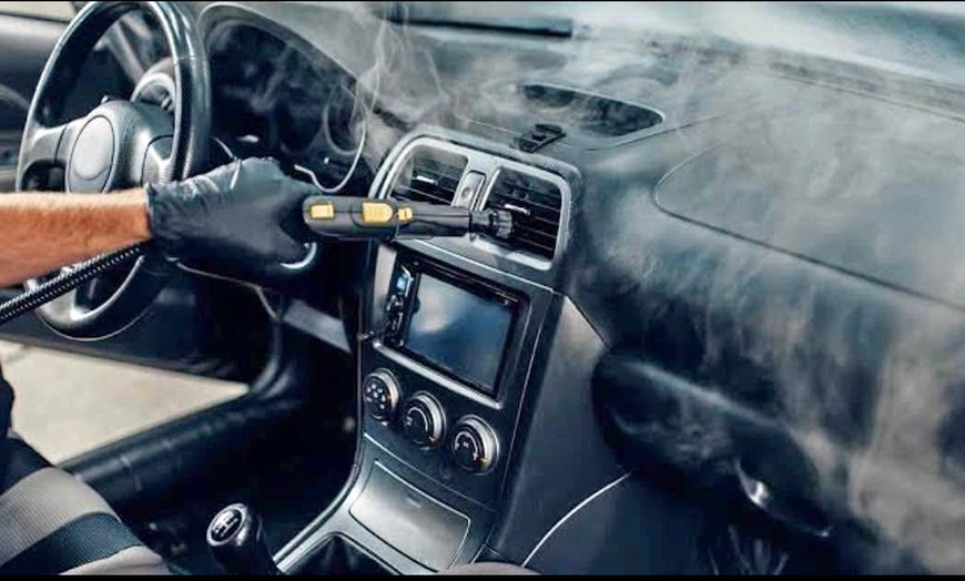 Image 2: Up to 40% Off - Transform Your Ride with Our Premium Car Detailing Packages