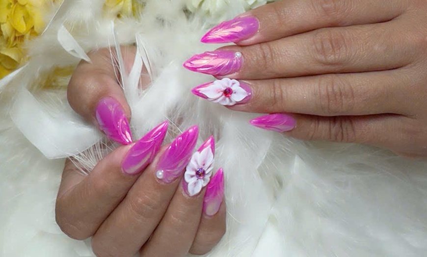 Image 5: Transform your nails with New set Gel-X Extension at Kristine Salon