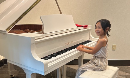 50% Off First 45-Minute Piano Lesson at Inplay School of Music - Inplay School of Music