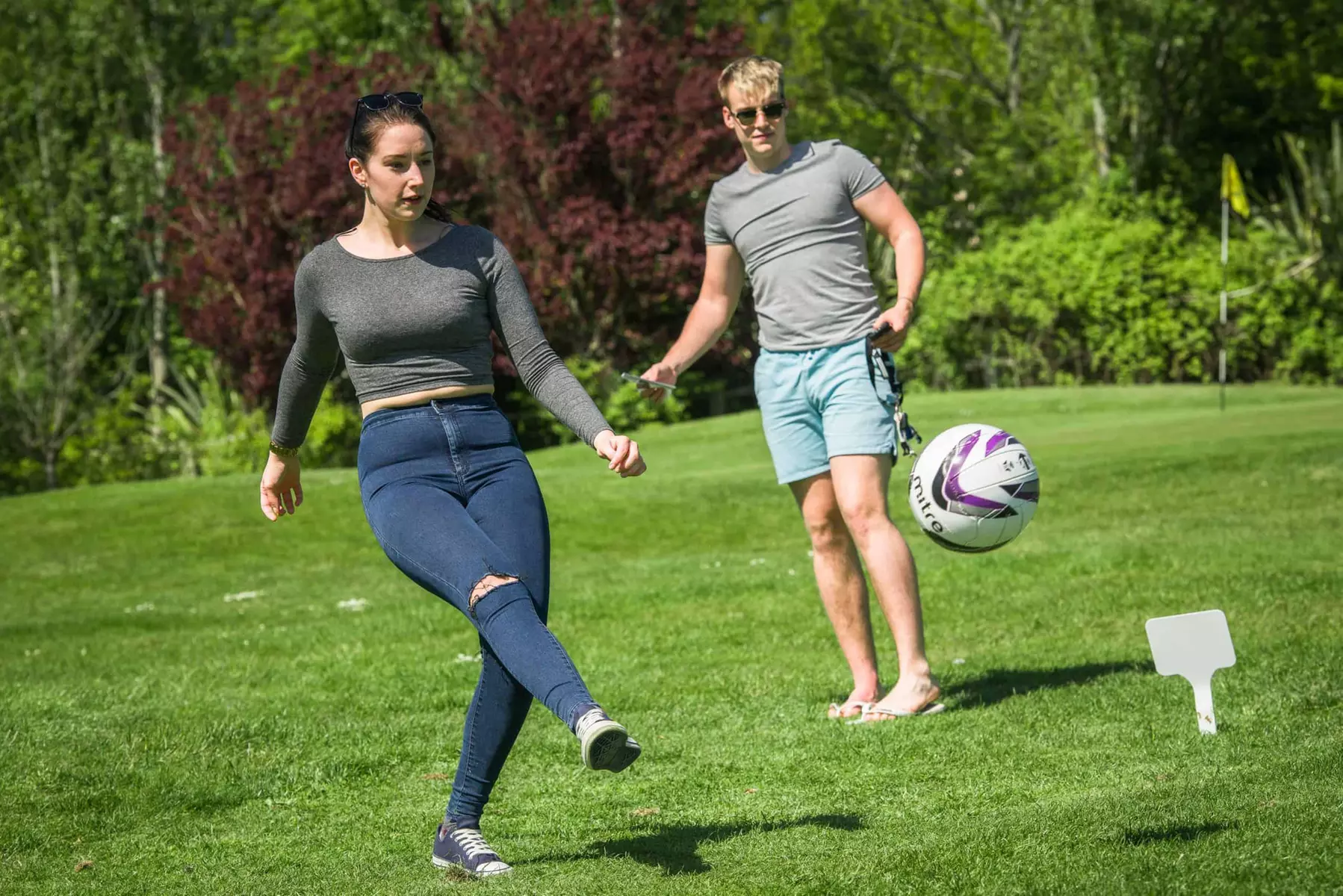 Fun-Filled Recreational Football Sessions at Good Time Golfin