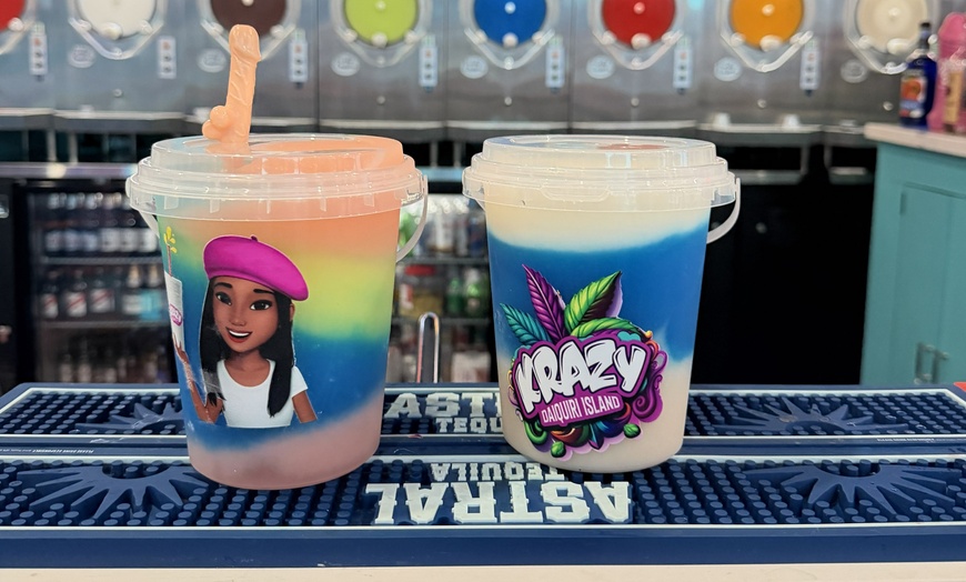 Image 4: Enjoy Island Vibes with a Daiquiri Half/One Gallon Jug or Mini Jugs