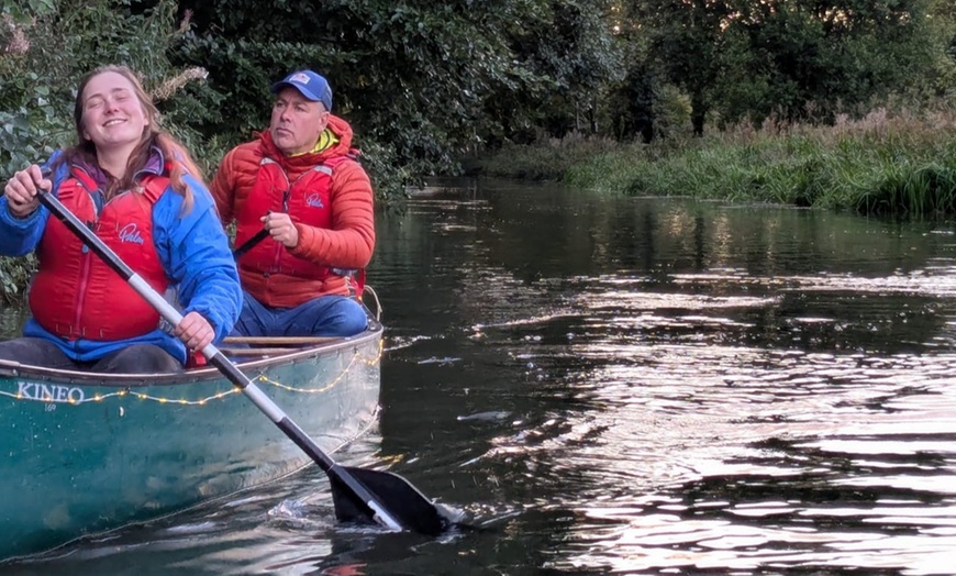 Image 2: Christmas Canoe Tour For Two or Four