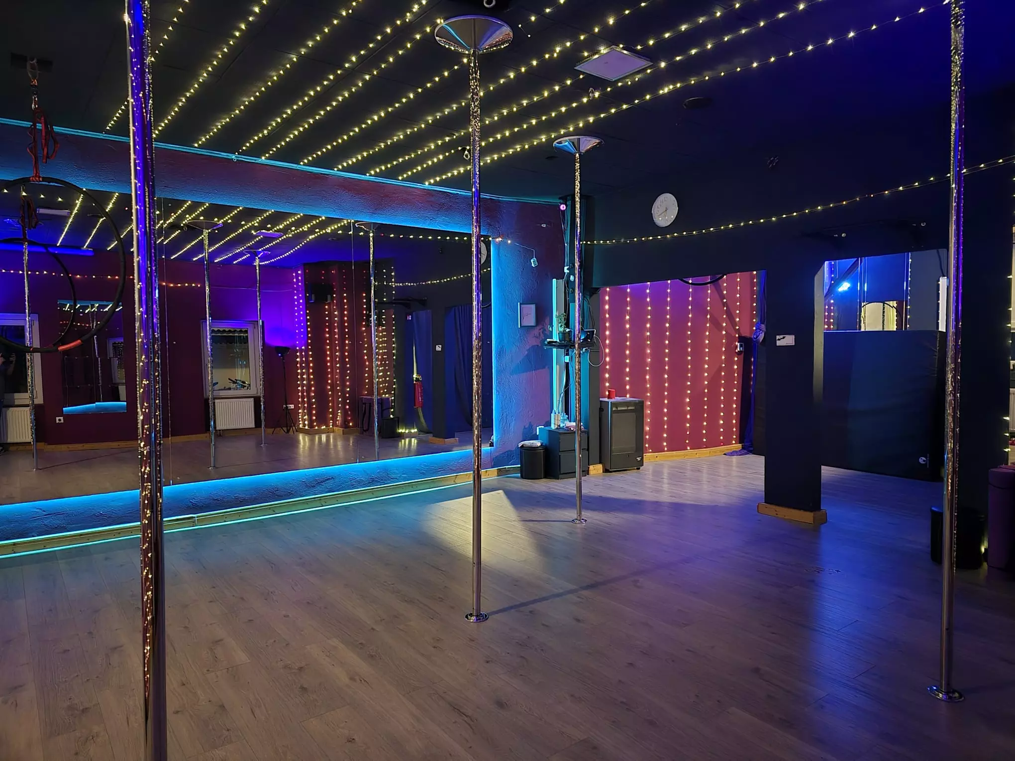 Fitnessstudio–Fitness bei Xrissy’s Pole