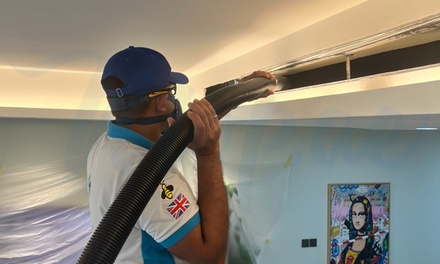 Two Bedroom Apartment: HVAC Duct Cleaning - Mop Cleaning Services