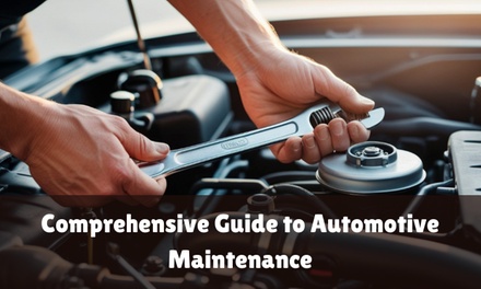 Comprehensive Guide to Automotive Maintenance - Khan Education
