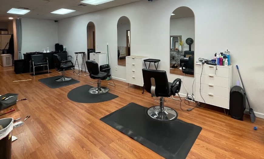 Image 2: Transform Your Hair With a Partial Highlight, Haircut, Color and More