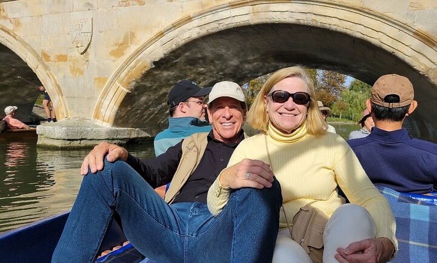 Image 2: Explore Oxford With a Guided 60-Minute Punting Tour on the Cherwell