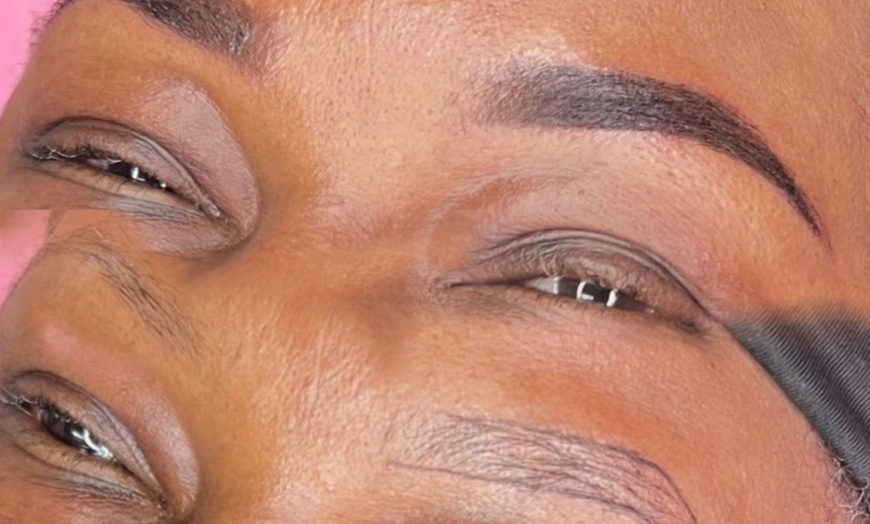 Image 1: Up to 66% Off on Eyebrow Shaping at samara_pmu