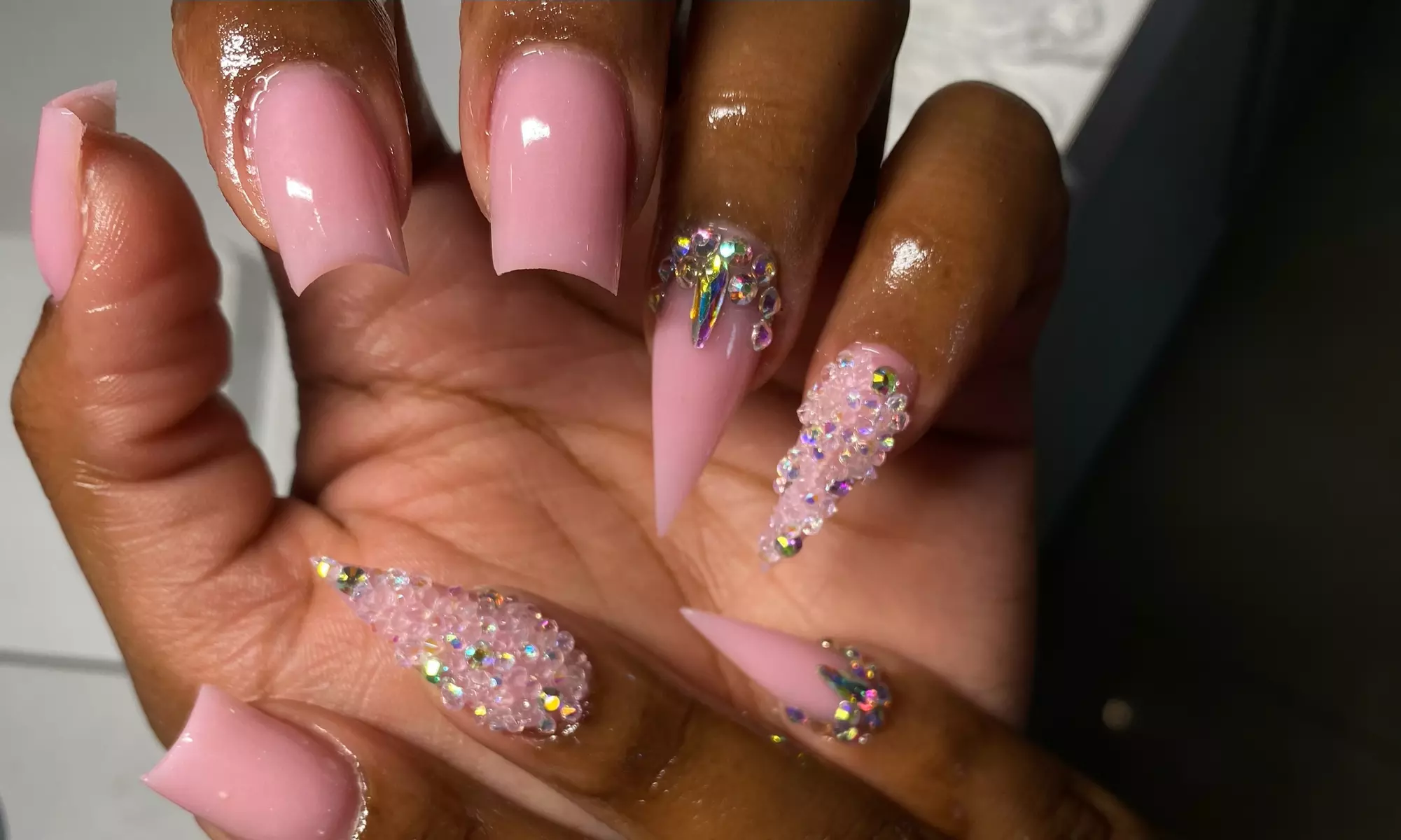 Up to 90% Off on Nail Spa/Salon - Nail Design at NailAstheticsLab - Primary Image