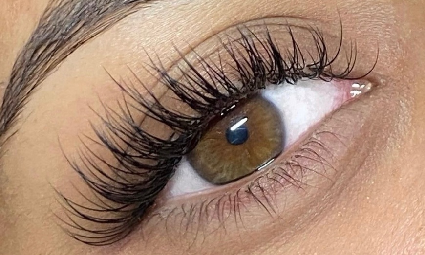 Image 1: Transform Your Look with Classic, Hybrid, or Volume Eyelash Extensions