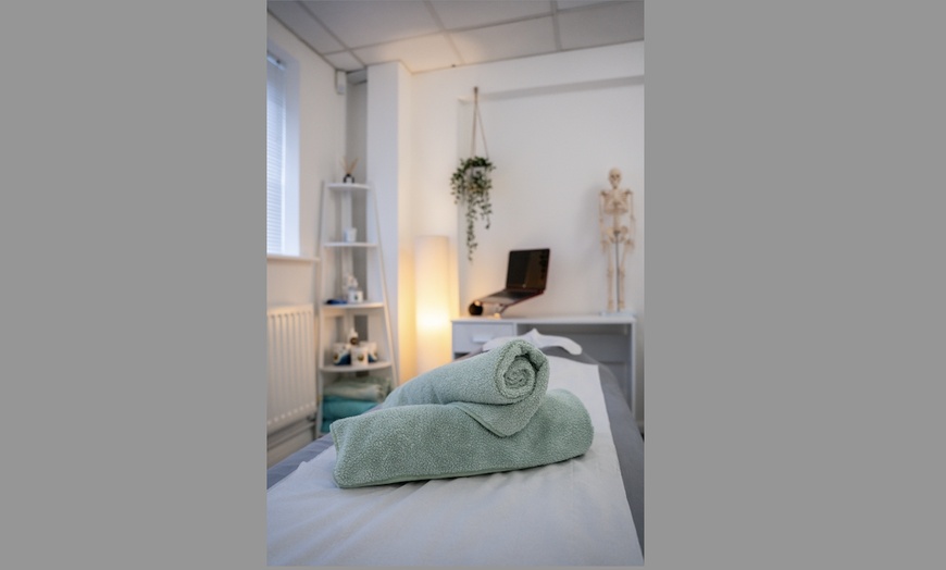 Image 4: Relax in Chiropractic, Sports Therapy Consultation, or Sports Massage