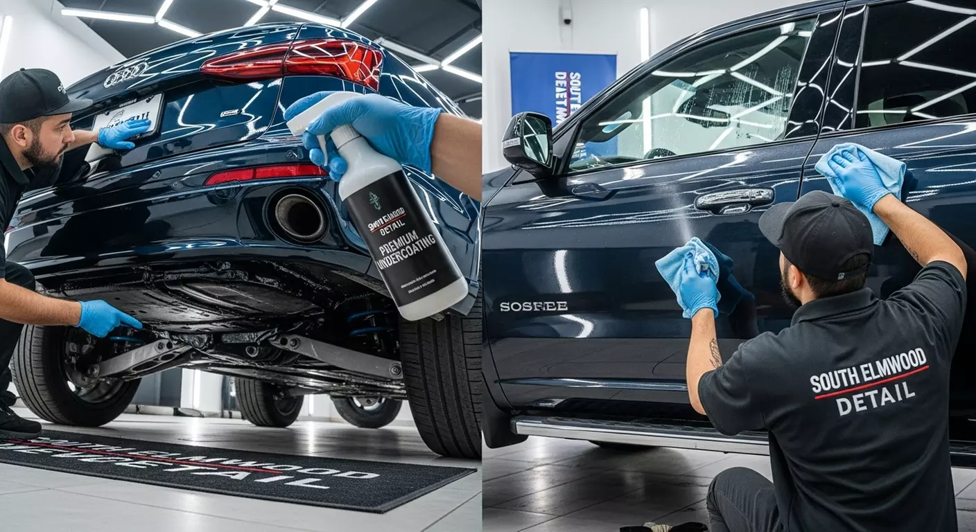 Interior Detail & Exterior Wash for Sedan, SUV & More