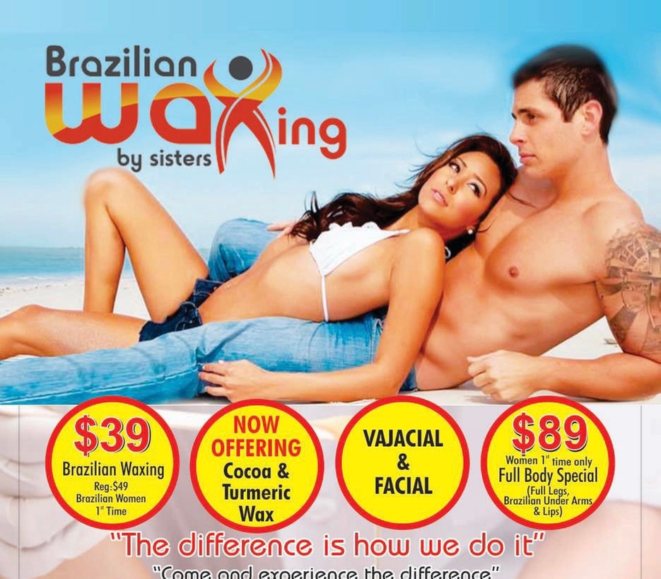 Get Professional Waxing Services from the Experts at Brazilian Waxing By Sisters (Upto 33% Off)