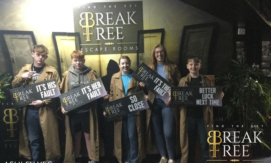 Image 2: Escape Room Game for Up to Four