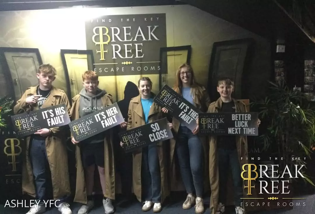 Escape Room Game for Up to Four