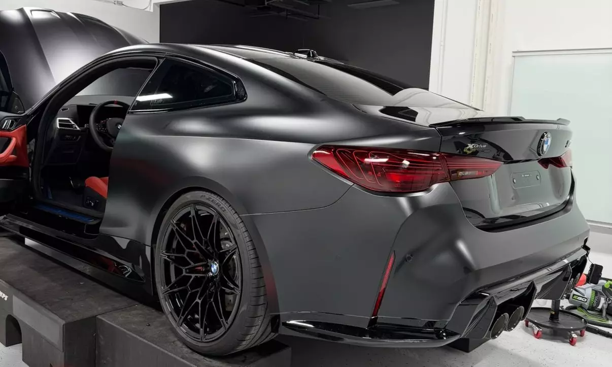 Partial Gloss PPF Coverage for Sedans, SUVs & Trucks
