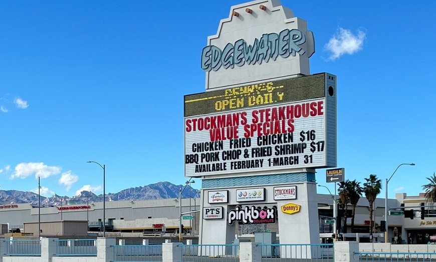 Image 12: Las Vegas to Laughlin - 8-Hour Riverside Refresh Day Tour