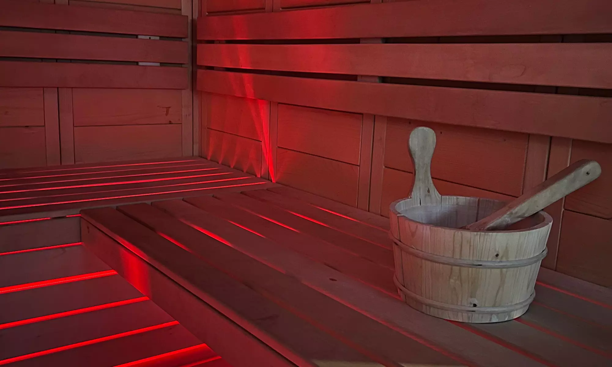 2, 3 ou 4 heures de spa avec bain à remous et sauna à Spa Ks design