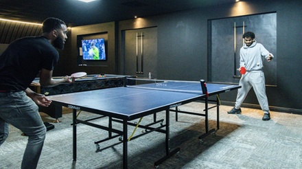 Entertainment Room for Two Hours with Refreshments - Up to 6 People - FOMO Lounge