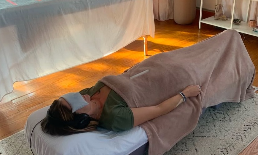 Image 3: Guided Meditation, Chakra & Balancing, or 432 Hertz Frequency Healing 