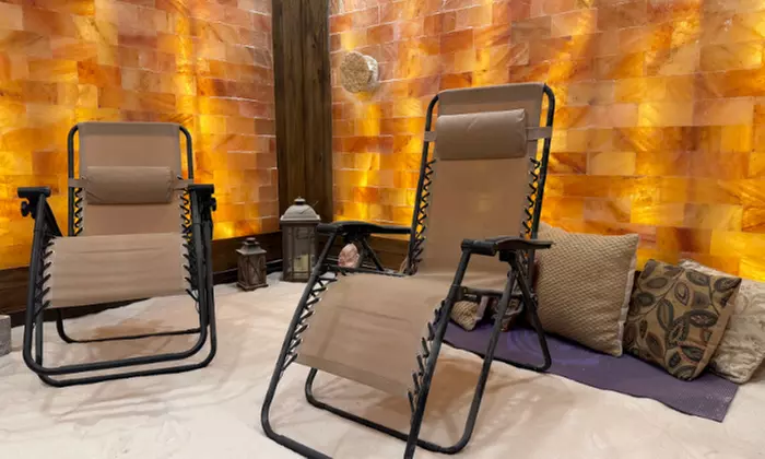 Discover Wellness: Halotherapy (Salt Room) at La Vida Wellness Center