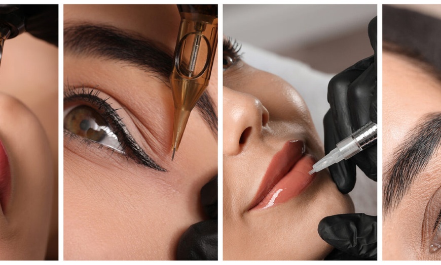 Image 1: Elevate Your Brow Game at Pretty Chic: Microblading & Ombre Styles (Up to 40% Off)